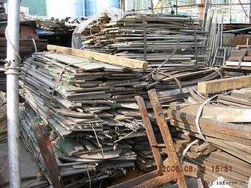 北京废铁回收不锈钢罐铁罐收购废旧物资回收