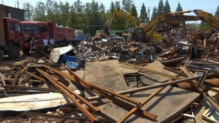 常州263在行动:金坛区多家废旧物资回收作坊环境脏乱